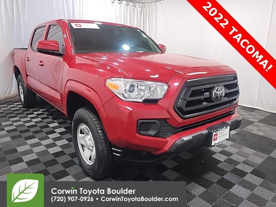 used 2022 Toyota Tacoma car, priced at $36,200