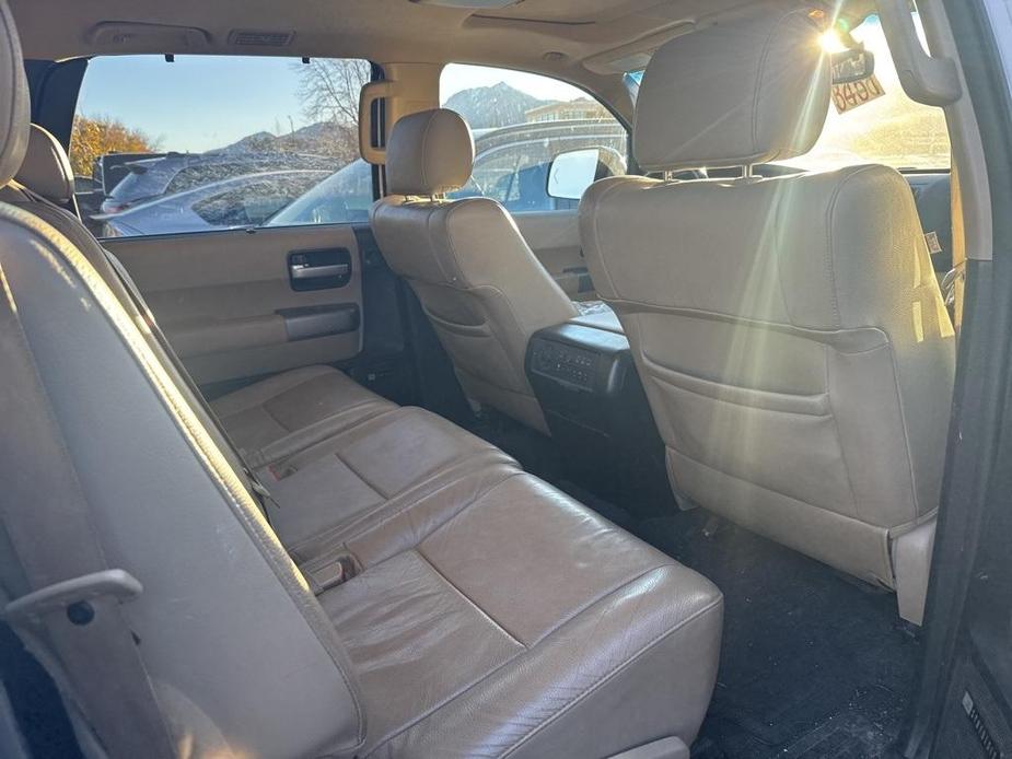 used 2015 Toyota Sequoia car, priced at $26,900