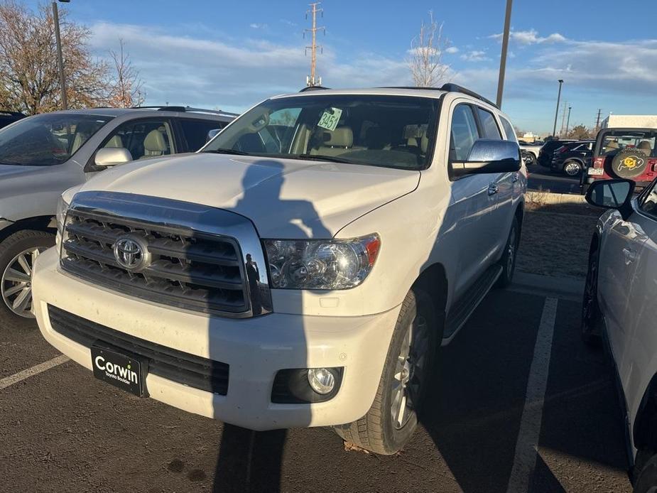 used 2015 Toyota Sequoia car, priced at $26,900