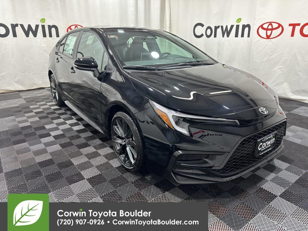 new 2026 Toyota Corolla car, priced at $30,033