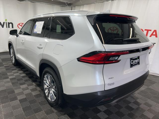 used 2024 Toyota Grand Highlander car, priced at $53,650
