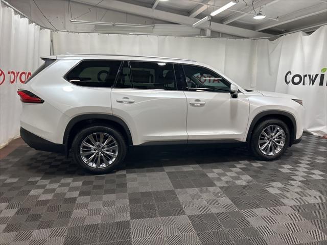 used 2024 Toyota Grand Highlander car, priced at $53,650