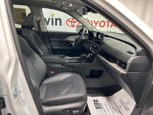 used 2024 Toyota Grand Highlander car, priced at $53,650