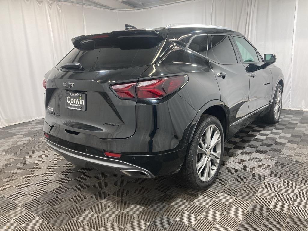 used 2019 Chevrolet Blazer car, priced at $22,600