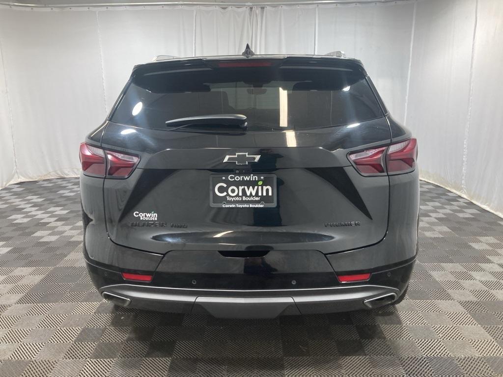 used 2019 Chevrolet Blazer car, priced at $22,600