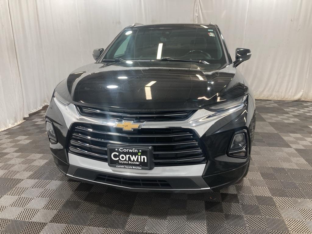 used 2019 Chevrolet Blazer car, priced at $22,600