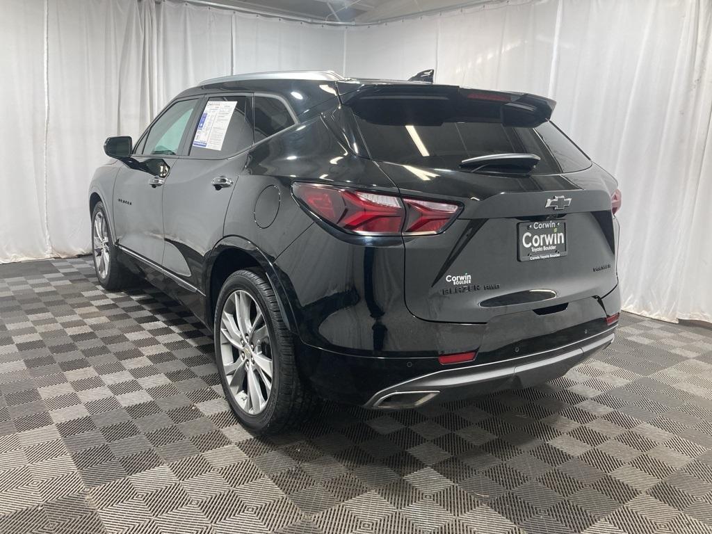 used 2019 Chevrolet Blazer car, priced at $22,600