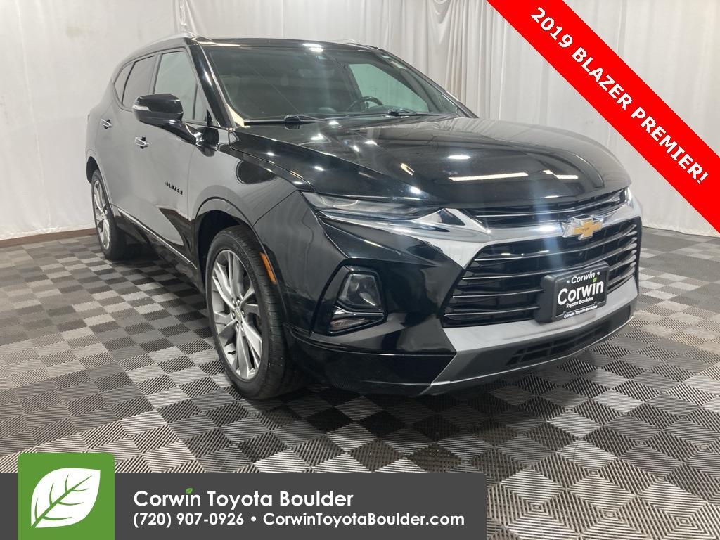 used 2019 Chevrolet Blazer car, priced at $22,600