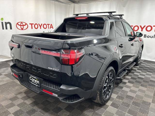 used 2022 Hyundai SANTA CRUZ car, priced at $27,900