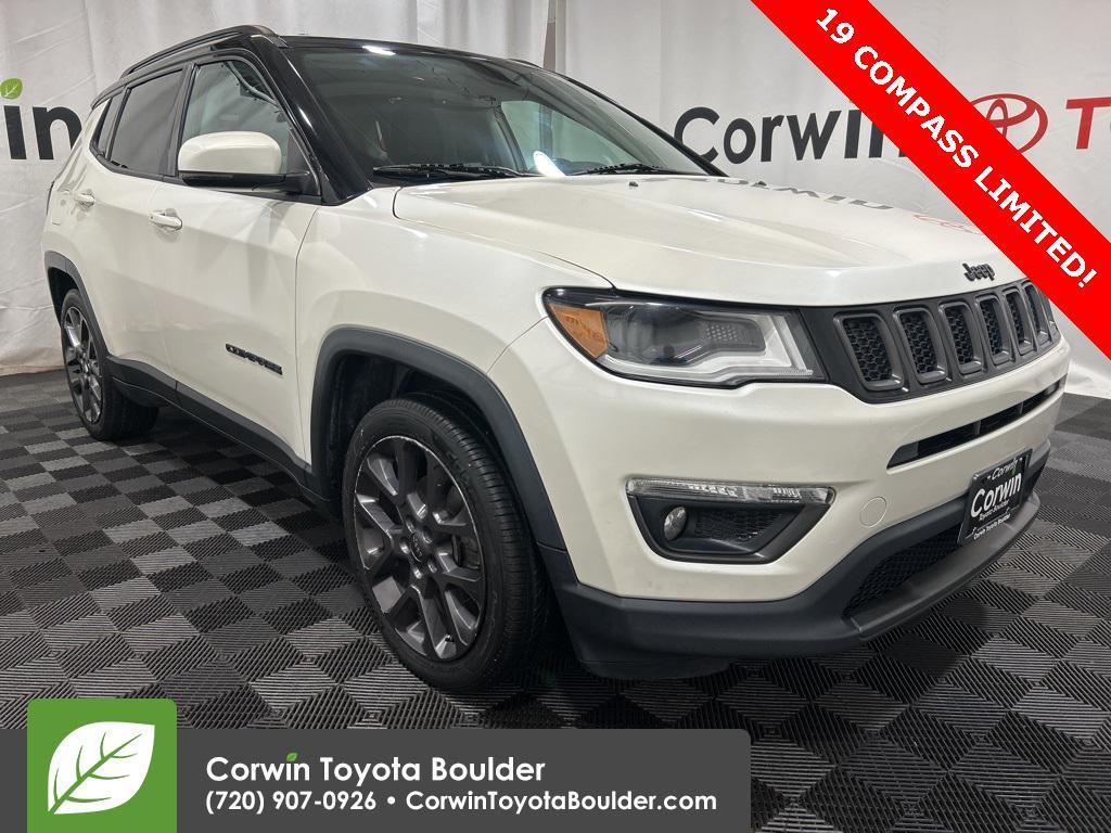 used 2019 Jeep Compass car, priced at $14,450