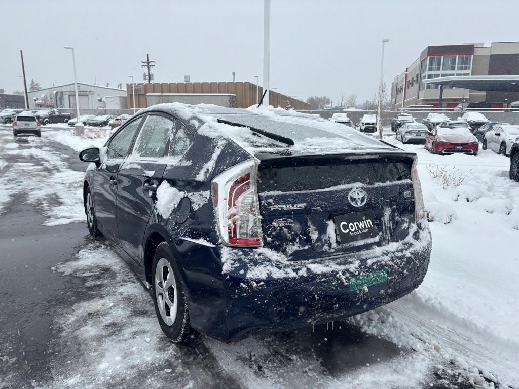 used 2014 Toyota Prius car, priced at $13,400