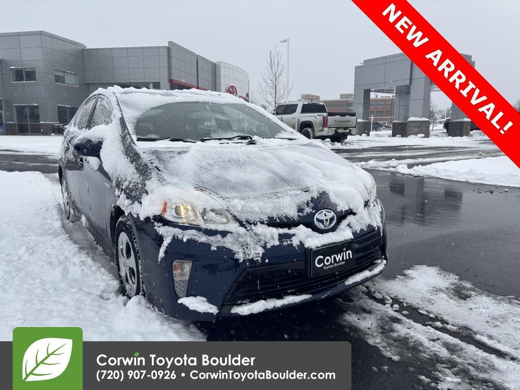 used 2014 Toyota Prius car, priced at $13,400