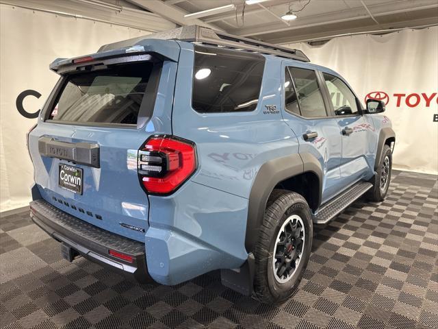 used 2025 Toyota 4Runner car, priced at $56,000