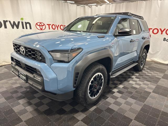used 2025 Toyota 4Runner car, priced at $56,000