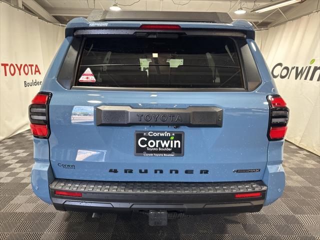 used 2025 Toyota 4Runner car, priced at $56,000