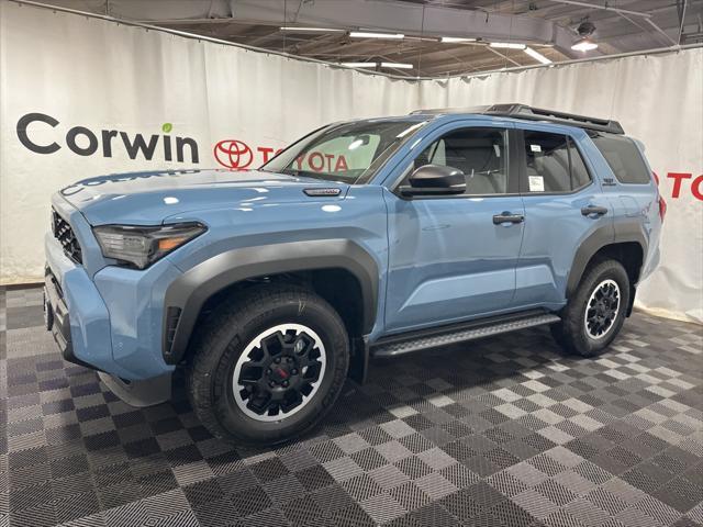 used 2025 Toyota 4Runner car, priced at $56,000