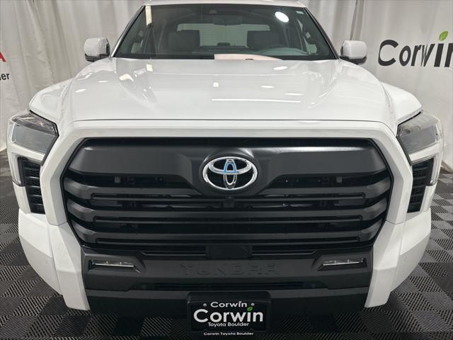 new 2025 Toyota Tundra car, priced at $56,879