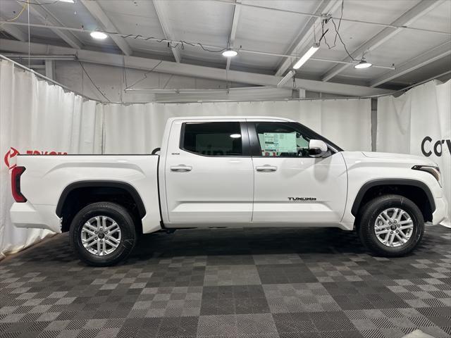 new 2025 Toyota Tundra car, priced at $56,879