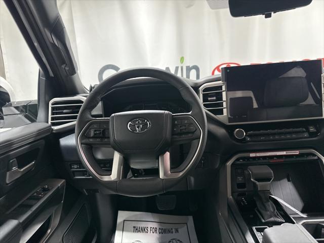 new 2025 Toyota Tundra car, priced at $56,879
