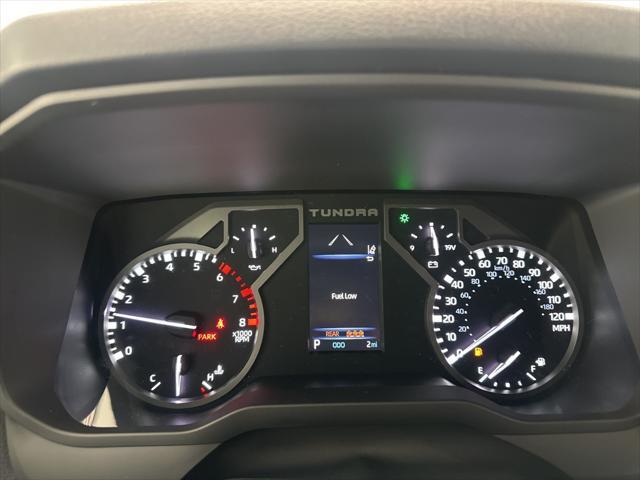 new 2025 Toyota Tundra car, priced at $56,879