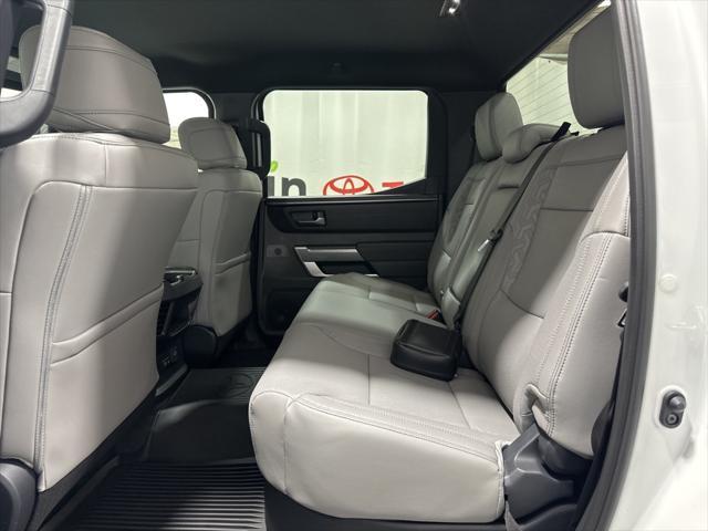 new 2025 Toyota Tundra car, priced at $56,879