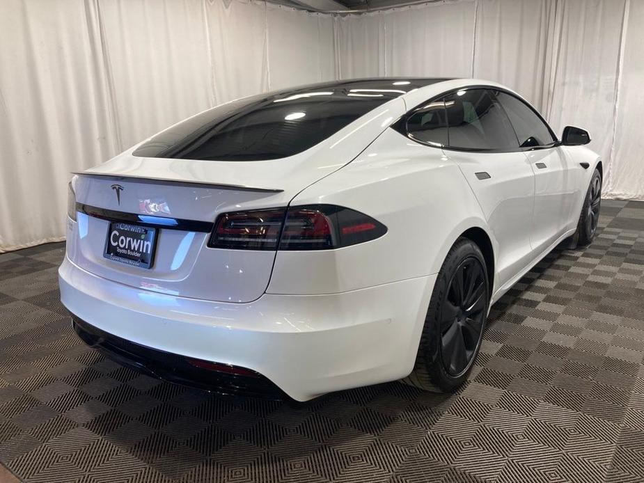 used 2022 Tesla Model S car, priced at $67,000