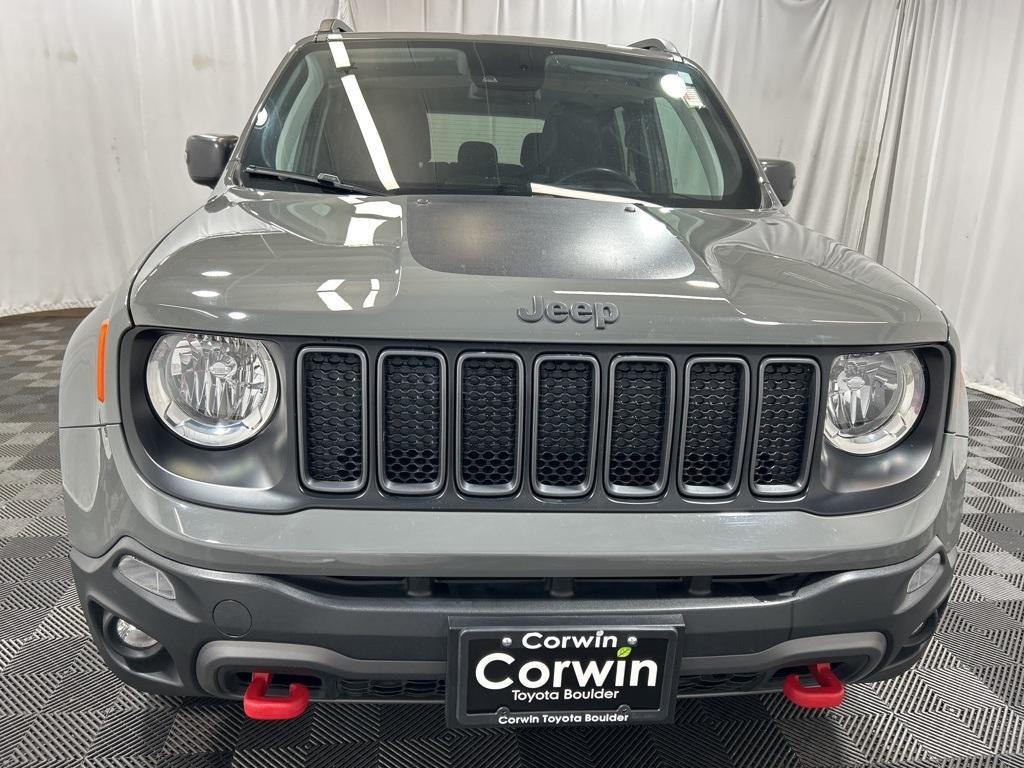 used 2021 Jeep Renegade car, priced at $21,000