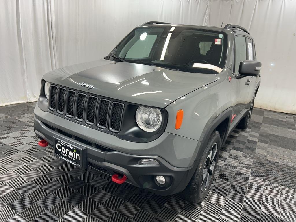 used 2021 Jeep Renegade car, priced at $21,000