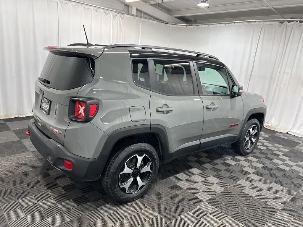 used 2021 Jeep Renegade car, priced at $21,000