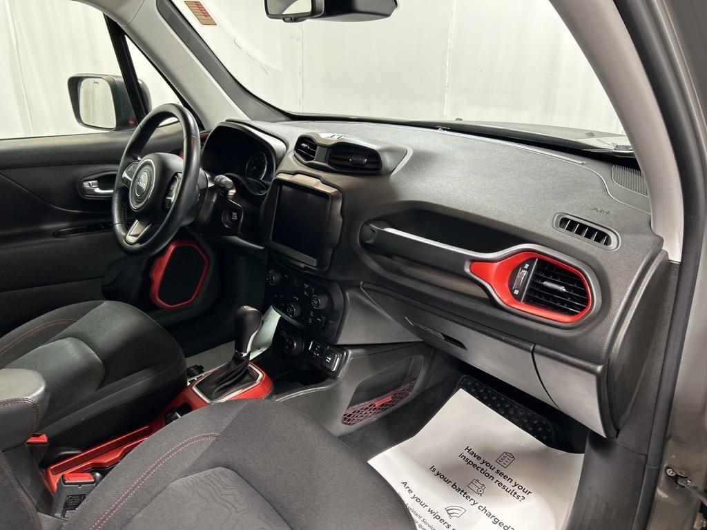 used 2021 Jeep Renegade car, priced at $21,000