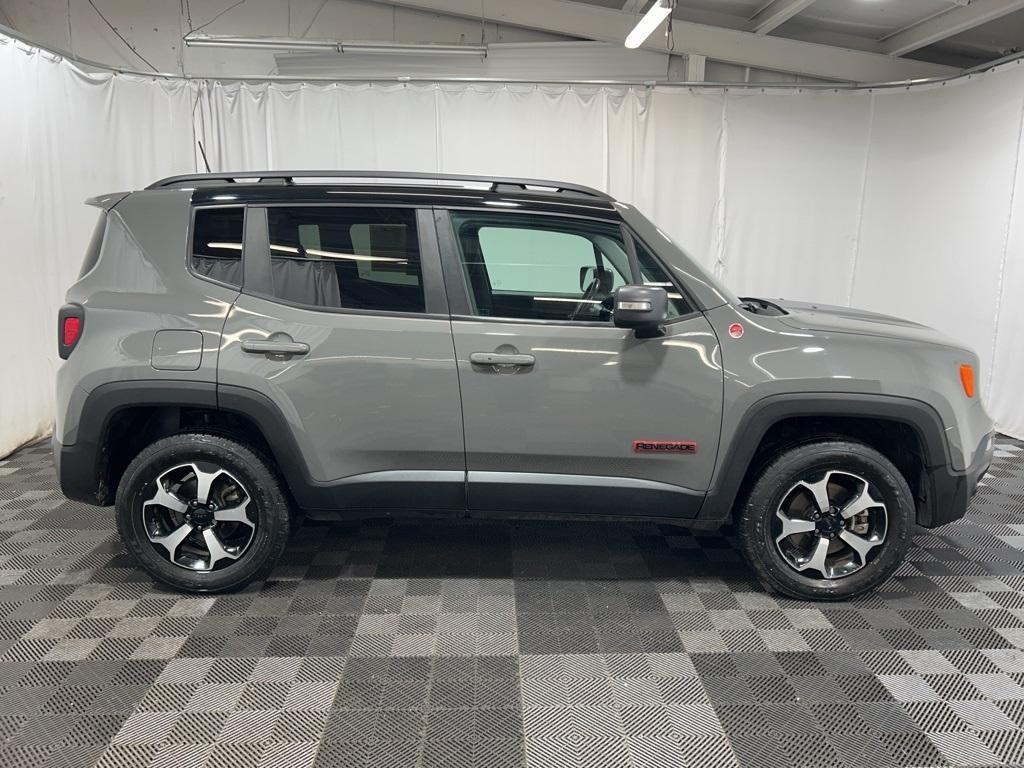 used 2021 Jeep Renegade car, priced at $21,000