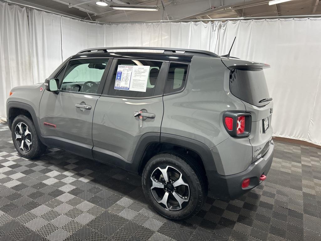 used 2021 Jeep Renegade car, priced at $21,000