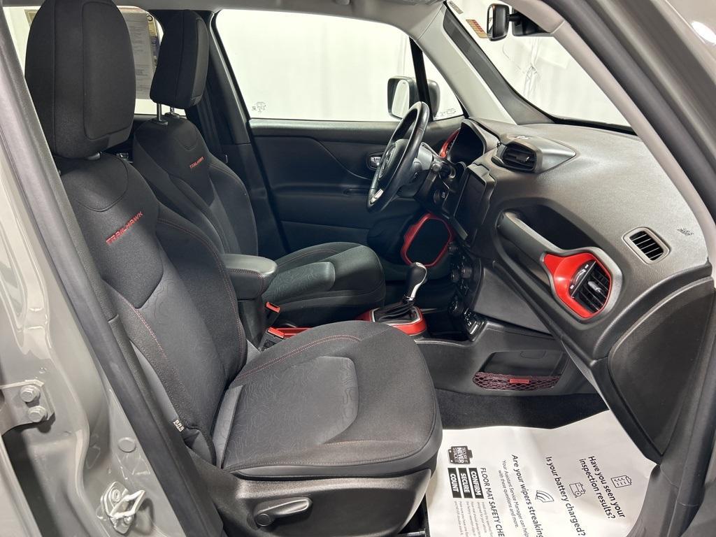 used 2021 Jeep Renegade car, priced at $21,000