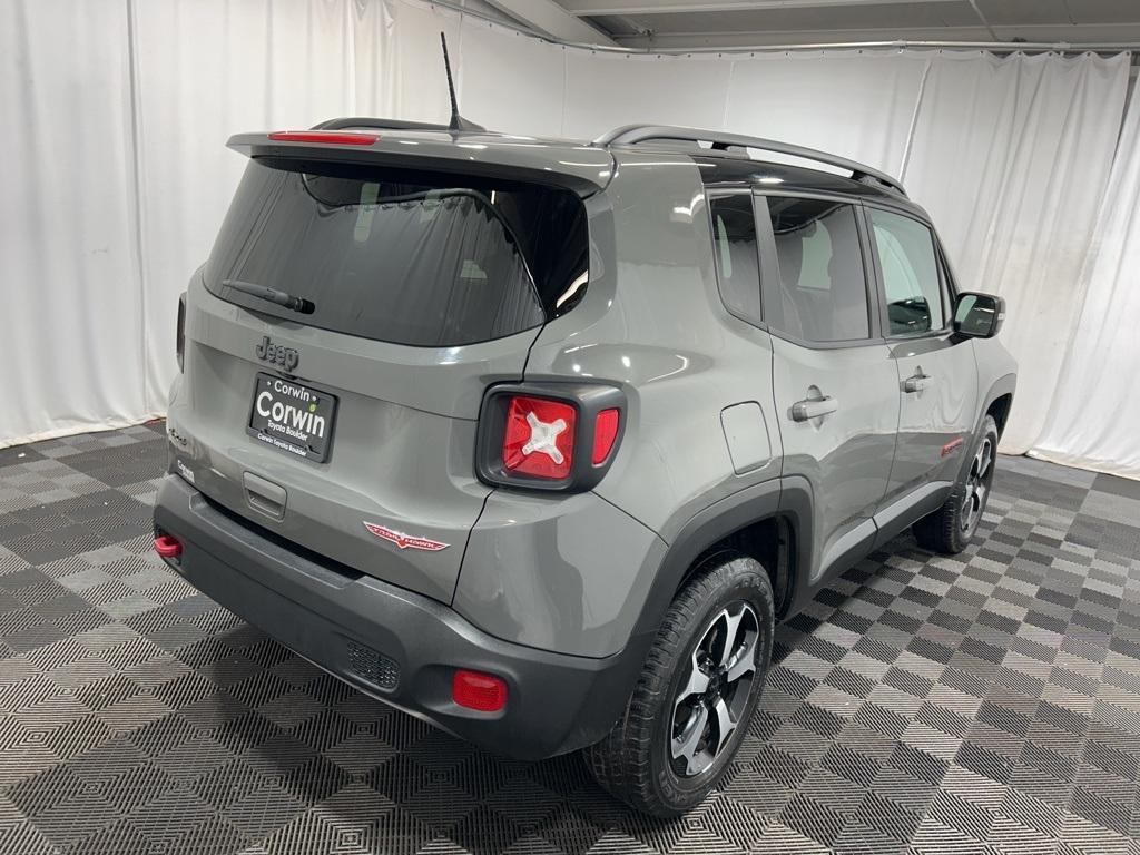 used 2021 Jeep Renegade car, priced at $21,000