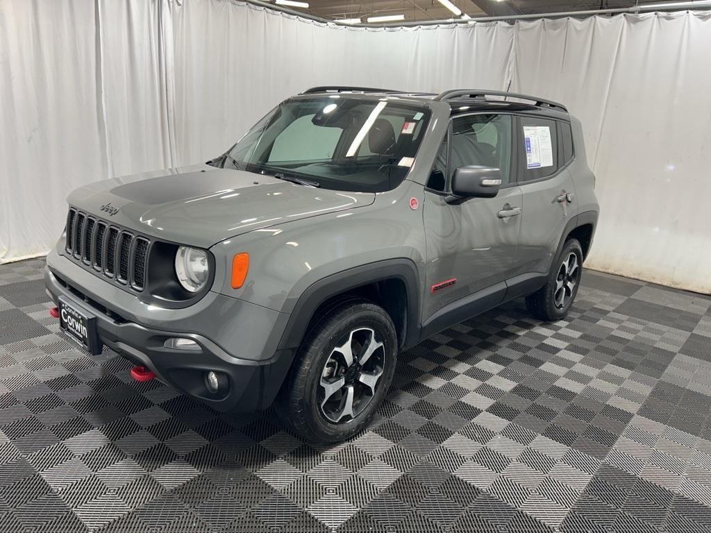 used 2021 Jeep Renegade car, priced at $21,000