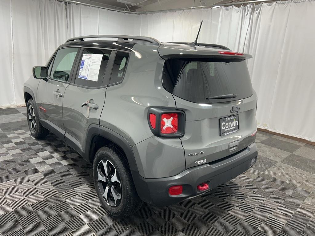 used 2021 Jeep Renegade car, priced at $21,000