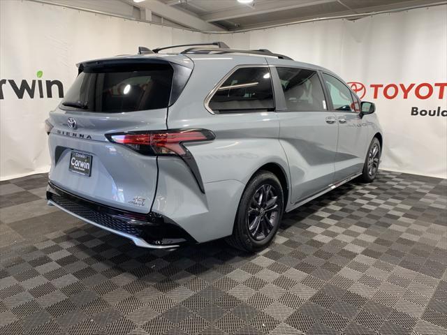 used 2024 Toyota Sienna car