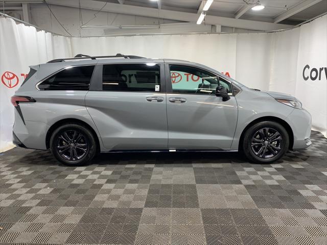 used 2024 Toyota Sienna car
