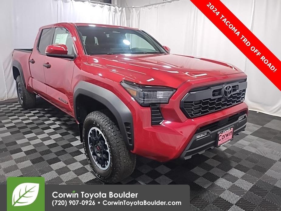 used 2024 Toyota Tacoma car, priced at $44,500