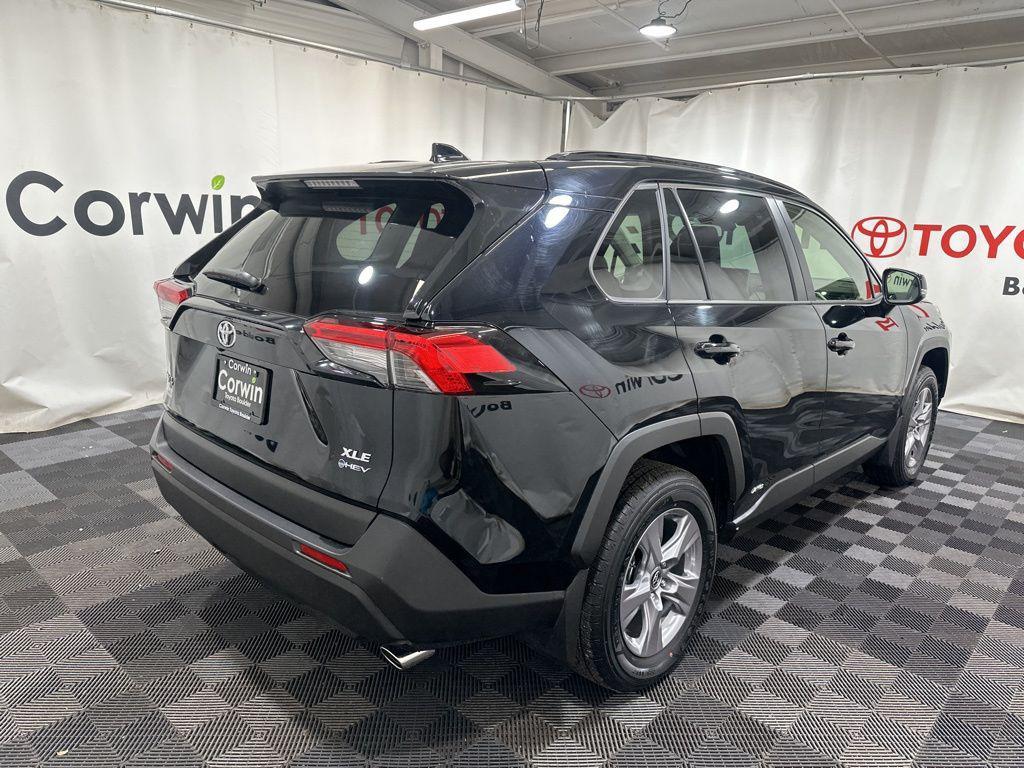 used 2025 Toyota RAV4 Hybrid car, priced at $41,621
