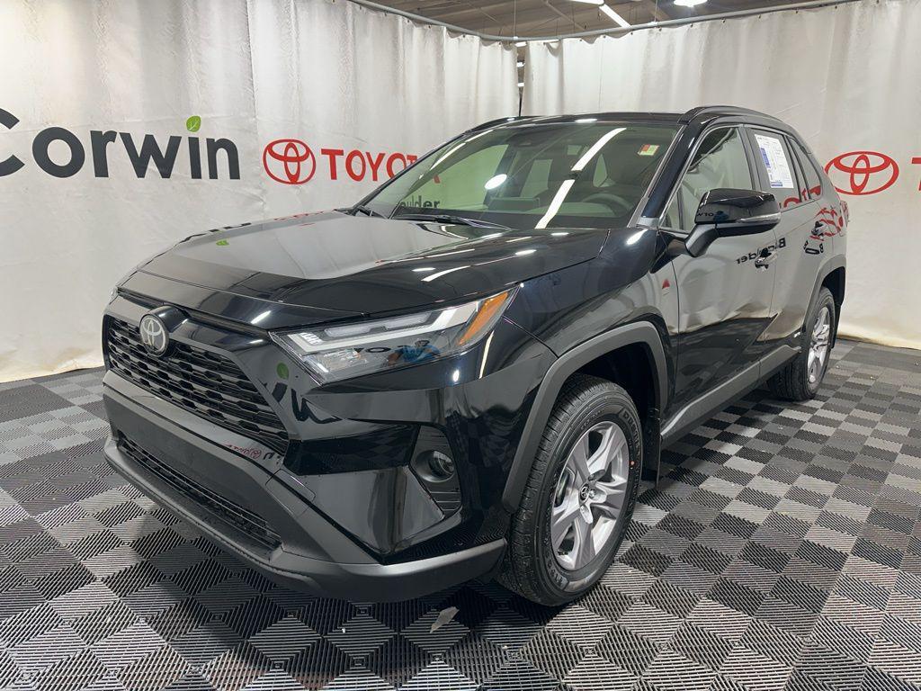 used 2025 Toyota RAV4 Hybrid car, priced at $41,621