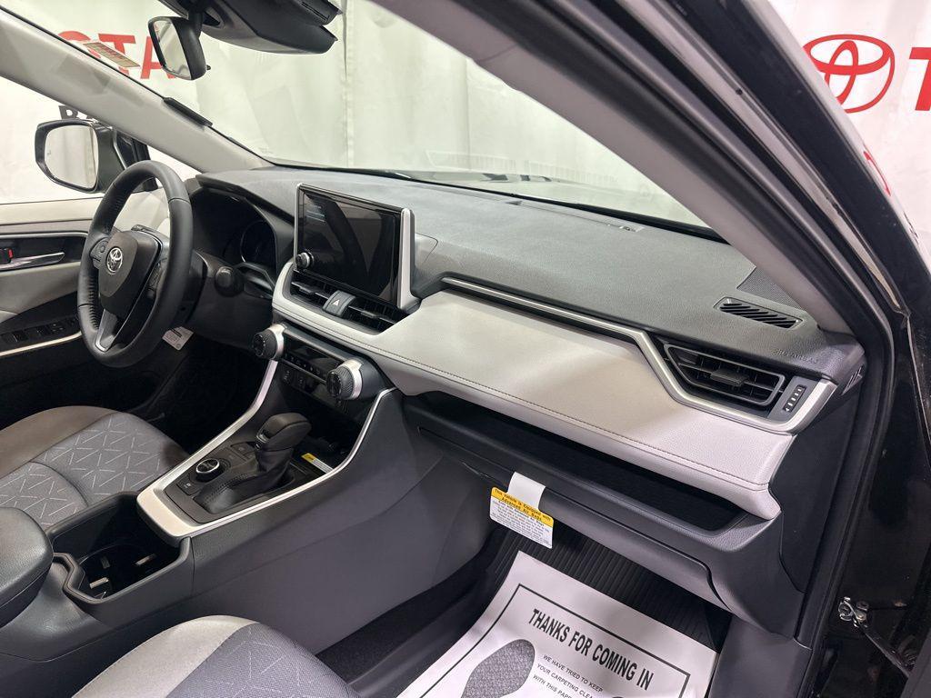used 2025 Toyota RAV4 Hybrid car, priced at $41,621