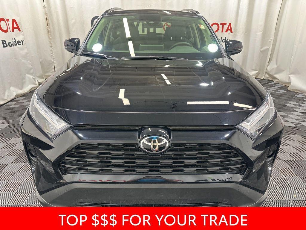 used 2025 Toyota RAV4 Hybrid car, priced at $41,621