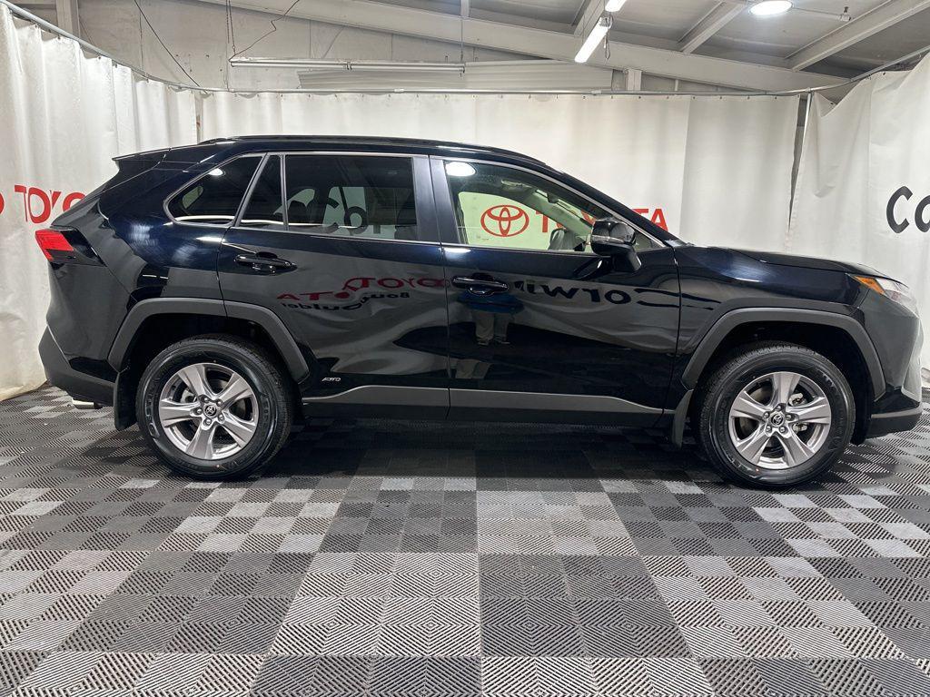 used 2025 Toyota RAV4 Hybrid car, priced at $41,621