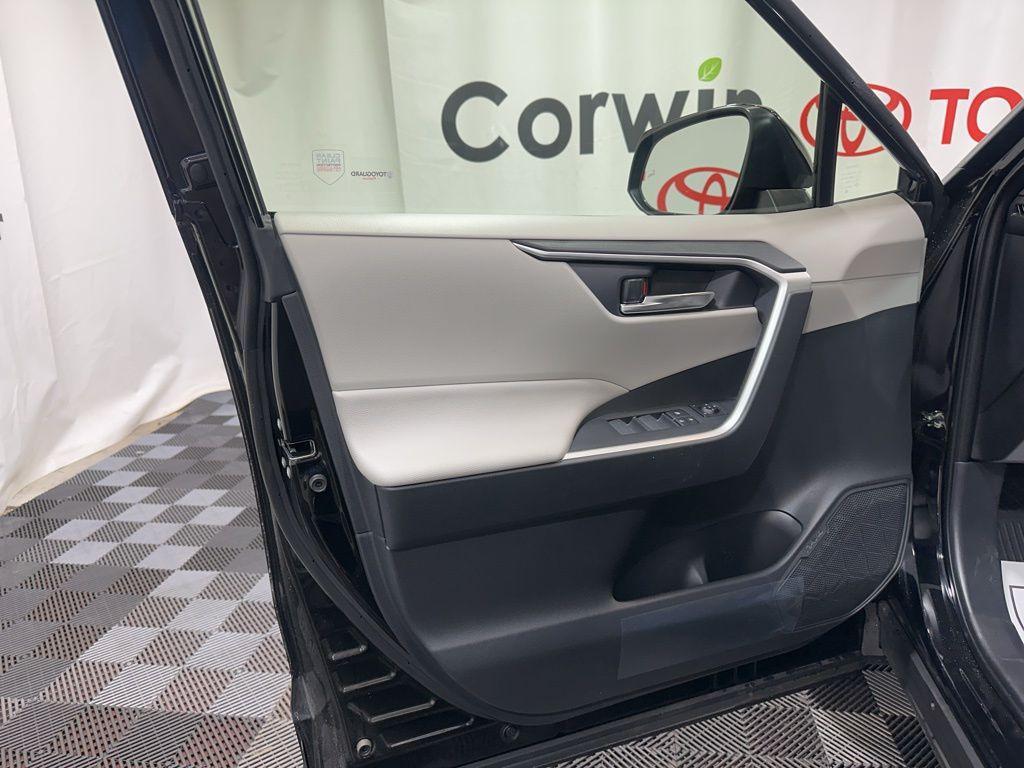 used 2025 Toyota RAV4 Hybrid car, priced at $41,621