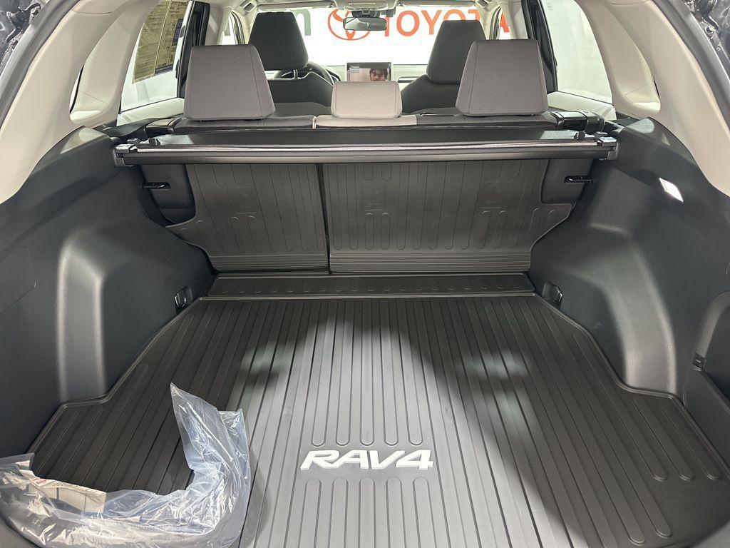 used 2025 Toyota RAV4 Hybrid car, priced at $41,621