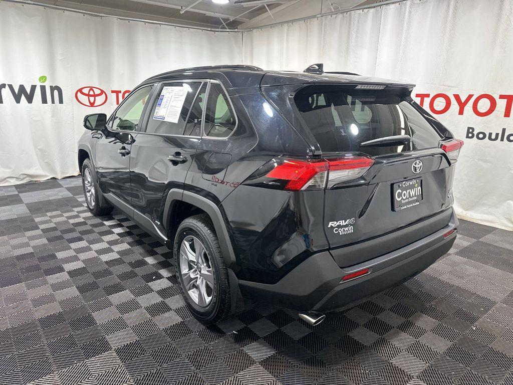 used 2025 Toyota RAV4 Hybrid car, priced at $41,621