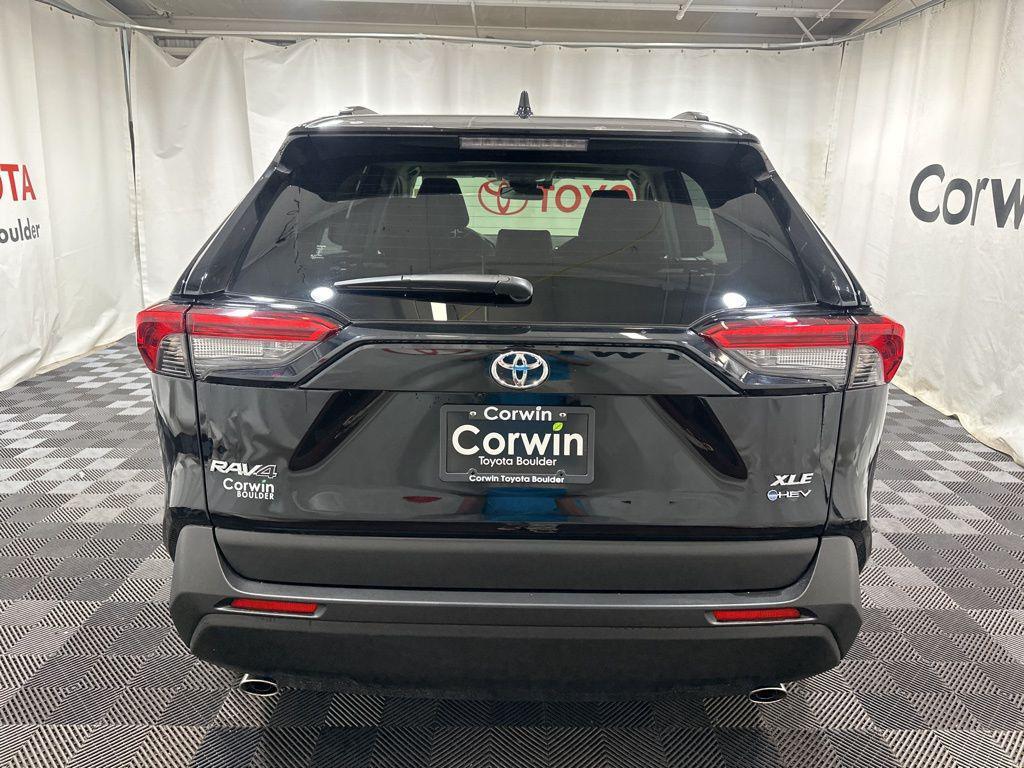 used 2025 Toyota RAV4 Hybrid car, priced at $41,621