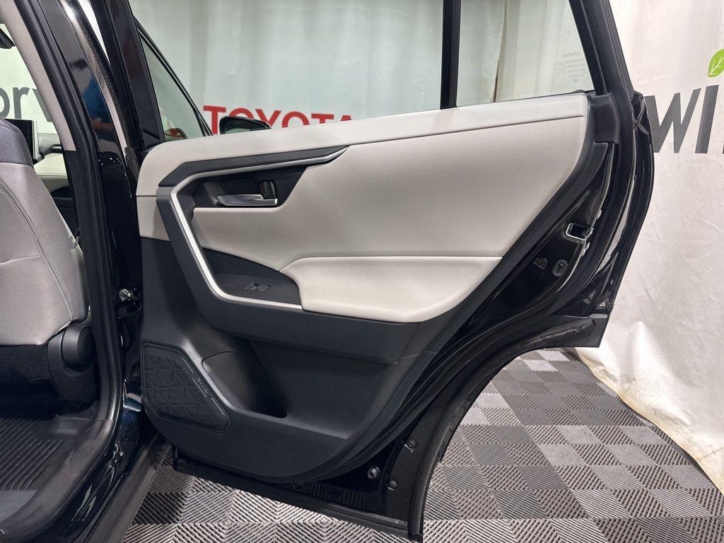 used 2025 Toyota RAV4 Hybrid car, priced at $41,621