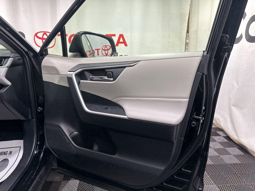 used 2025 Toyota RAV4 Hybrid car, priced at $41,621
